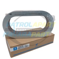 Donaldson Oval Air Filter - Nissan Patrol GQ Y60 & GU Y61 TD42 TB42