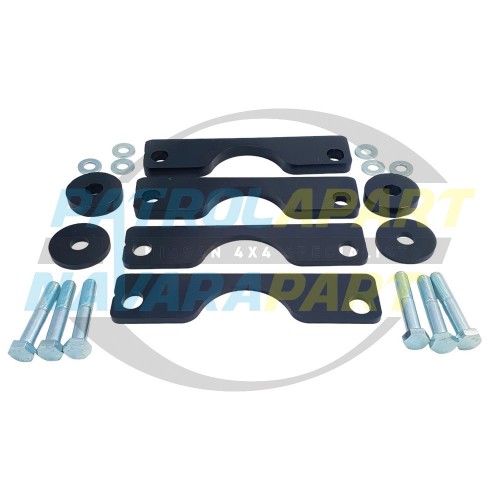 K-Frame Rear Chassis Spacer Lift Kit 8mm 16mm 24mm - Nissan Patrol Y62