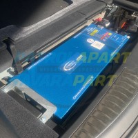Slimline Lithium Cargo Area Underfloor Battery Tray - Nissan Patrol Y62