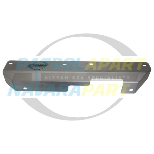 Turbo Exhaust Manifold Heat Shield - Nissan Patrol Y61 GU - TD42