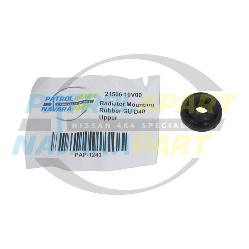 Top Radiator Mounting Rubber - Nissan Patrol GU Y61
