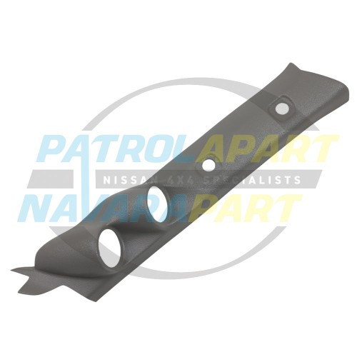 PATROLAPART Twin 2 Gauge Holder Pillar Pod - Nissan Patrol GU Y61 - Colour K