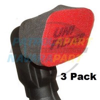 Uni Filter Snorkel Pre-Cleaner 3 Pack - Safari Snorkels
