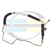Power Steering Hi Pressure Line Hose - Nissan Patrol GU Y61 TB48
