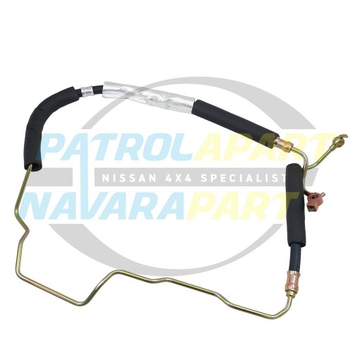 Power Steering Hi Pressure Line Hose - Nissan Patrol GU Y61 TB48
