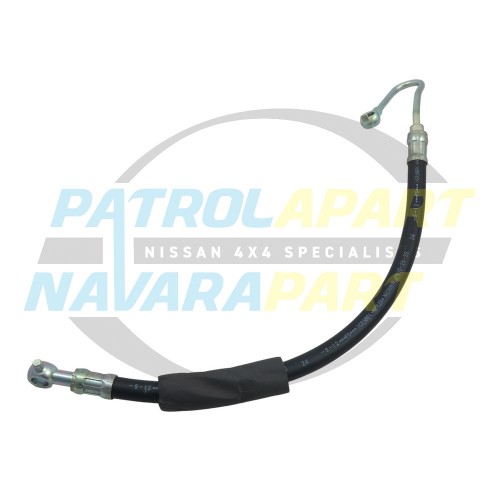 High Pressure Power Steering Line Hose - Nissan Patrol GQ Y60 TD42