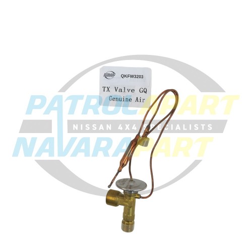 TX Valve - Nissan Patrol GQ with Factory Air A/C Systems