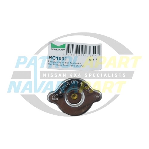 Radiator Cap 90 kPa 13PSI - Nissan Patrol GQ Y60 GU Y61