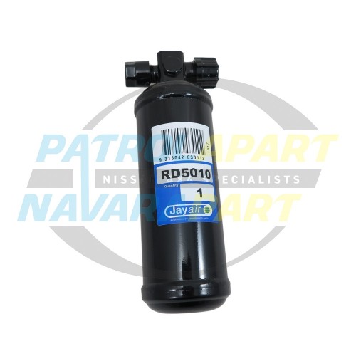JAYAIR Air Con A/C Receiver Dryer Metric Thread - Nissan Patrol GQ Y60 TD42 TB42