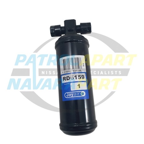 Air Con A/C Receiver Drier Dryer Imperial Thread - Nissan Patrol GQ Y60 TD42 TB42
