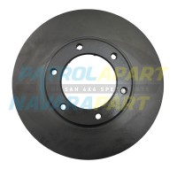 Front Brake Disc Rotor Single Piston Type - Nissan Patrol GQ non EFI
