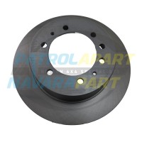 Rear Brake Disc Rotors Sold Individually - Nissan Patrol GQ & GU EXCEPT TB48