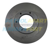 Front Brake Disc Rotors - Nissan Patrol GQ Y60 TB42E EFI