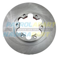 Front Brake Disc Rotor (Sold Individually) - Nissan Patrol GU Y61