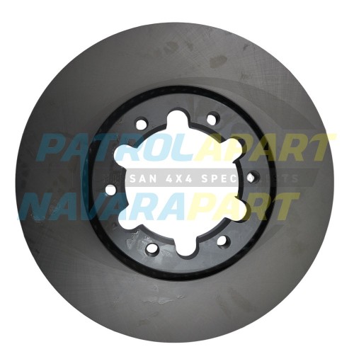Front Brake Disc Rotor - Nissan Patrol GU TB48