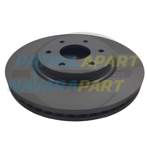 RDA Disc Brake Rotor Front - Patrol Y62