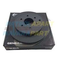Rear Disc Brake Rotor - Nissan Patrol Y62 VK56