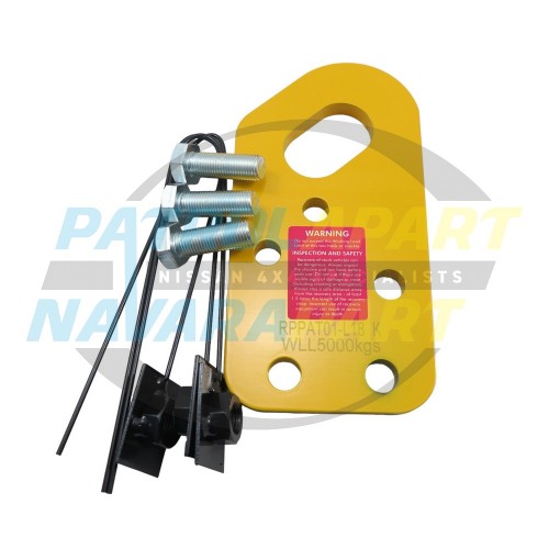 Roadsafe Recovery Point Single - Nissan Patrol GQ All & GU Early