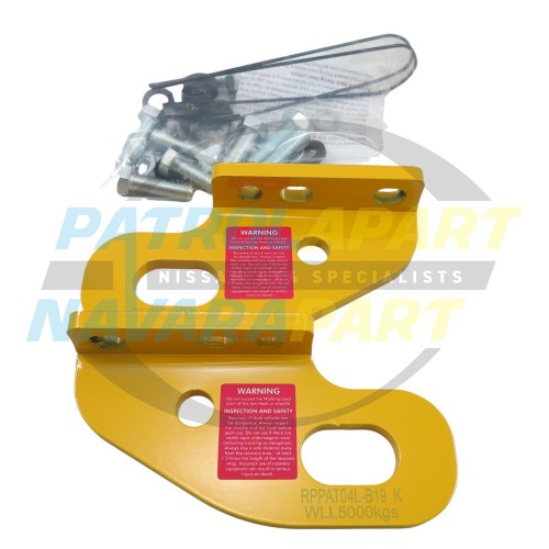 Roadsafe Recovery Point PAIR - Nissan Patrol GU Late