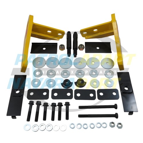 Roadsafe Rated Recovery Tow Points HD 5000kg PAIR - Nissan Patrol Y62