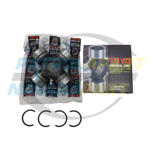 Front Uni Universal Joint - TOYO / KOYO Japan - Nissan Patrol GQ GU
