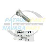 Rear Wheel Stud - Nissan Patrol GQ Y60 & GU Y61