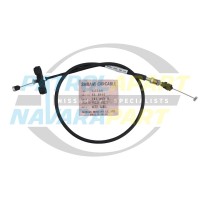 SBK Throttle Cable - Nissan Patrol Y61 GU TD42T & TD42TI