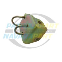 Universal Steering Damper Bracket - GQ GU Nissan Patrol