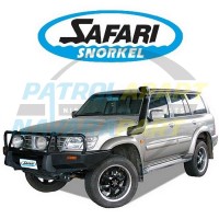 Safari Snorkel - Nissan GU Y61 Patrol TD42 Non Turbo N/A