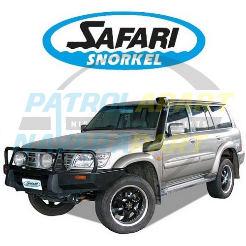 Safari Snorkel - Nissan Patrol Y61 GU S2&3 TB48 4.8L
