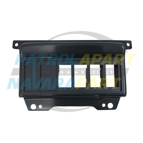 SAAS Rocker Switch Panel Suit Carling Switch - Nissan Patrol GU Y61 S 4-9 2004 on