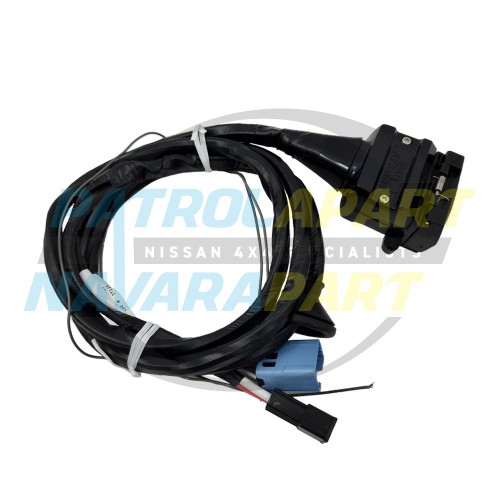 Hayman Reese Towbar 12 Pin Plug - Nissan Patrol Y62