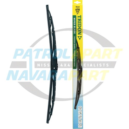 Right Hand RH Wiper Blade - Nissan Patrol Y62 & Navara D23 D40 R51