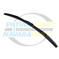 TRIDON Left Hand LH Wiper Flex Blade Direct Fit Assembly - Nissan Patrol Y62