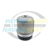 Oil Filter Housing with Spigot - Nissan Patrol GU Y61 ZD30