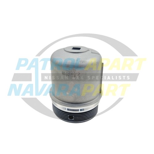 Oil Filter Housing with Spigot - Nissan Patrol GU Y61 ZD30