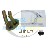 LRA Petrol Dual Tanks Filler Neck Assembly - Nissan Patrol Y60 GQ TB42 RB30