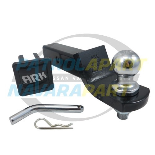Towbar Tongue Kit with Carry Case 50x50mm & 190mm receiver