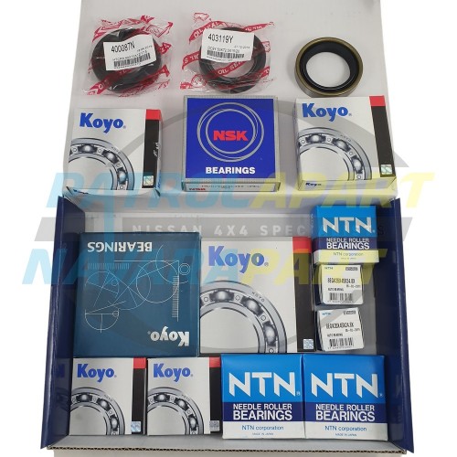 Transfer Case Rebuild Kit - Nissan Patrol GU TB45 ZD30 TD42 TB48