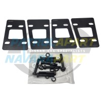 Gearbox Packer Spacer Kit 6mm & 12mm for Nissan Patrol GQ Y60 GU Y61