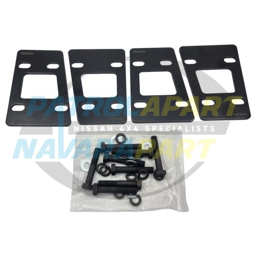 Gearbox Packer Spacer Kit 6mm & 12mm for Nissan Patrol GQ Y60 GU Y61