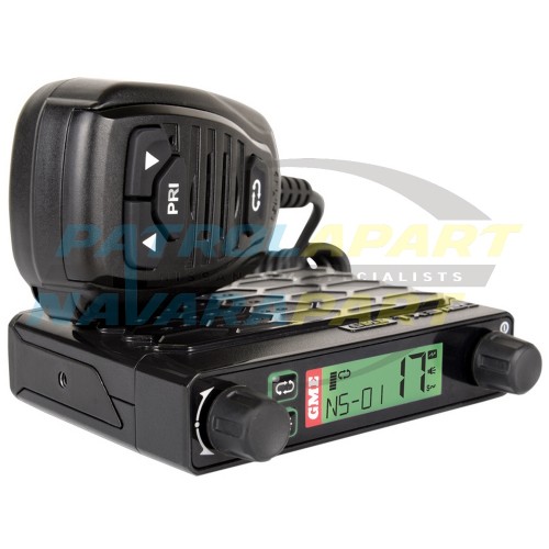 TX3120S Super Compact UHF CB with ScanSuite