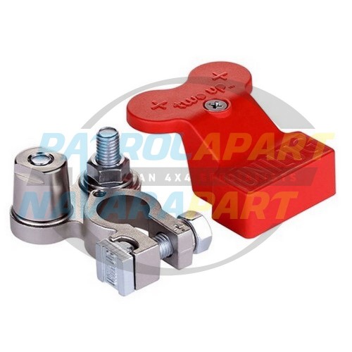Premium Battery Terminal Adaptor Positive - Unilug