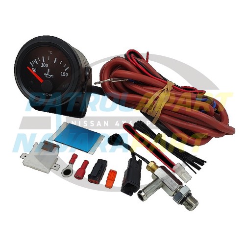 Auto Transmission Temp Gauge Kit - Nissan Patrol Y62