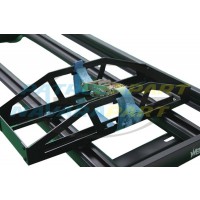 Wedgetail Roof Rack Accessory Jerry Can Holder in Black - TRADESMAN ROOF RACKS