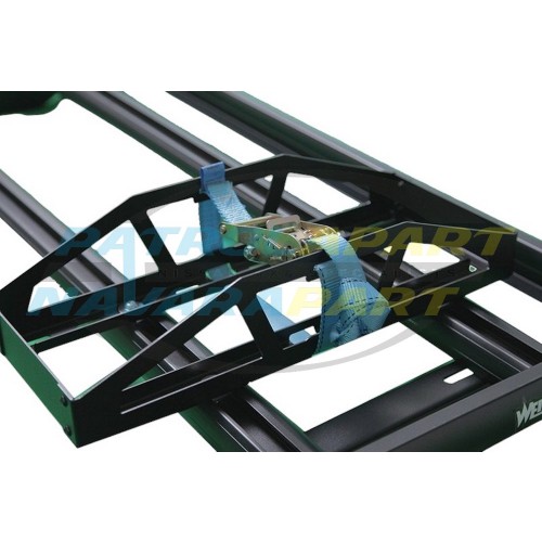 Wedgetail Roof Rack Accessory Jerry Can Holder in Black - TRADESMAN ROOF RACKS
