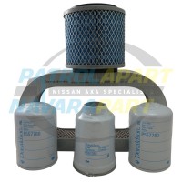 Donaldson Filter Kit with Precleaner - Nissan Patrol GQ Y60 TD42
