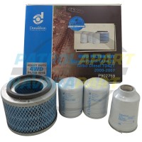 Donaldson Filter Kit - Nissan Patrol GU 2000 - 2007 TD42T TD42TI