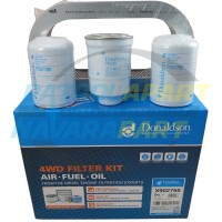Donaldson Filter Service Kit - Nissan Patrol GU Y61 TD42 N/A pre 2000