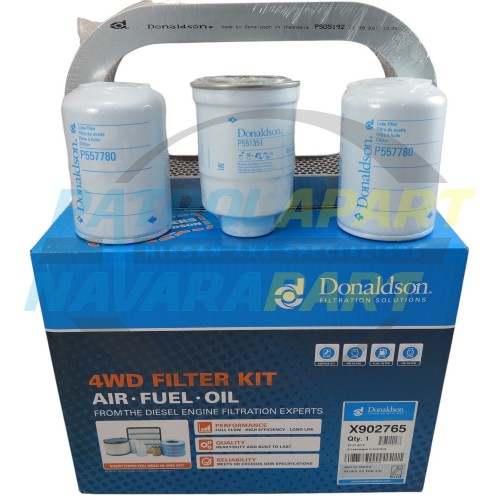 Donaldson Filter Service Kit - Nissan Patrol GU Y61 TD42 N/A pre 2000